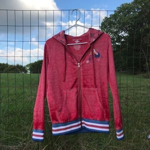 Disney Cruise Line Red Minnie hoodie